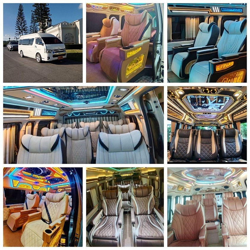 Van vip 8-10 seats