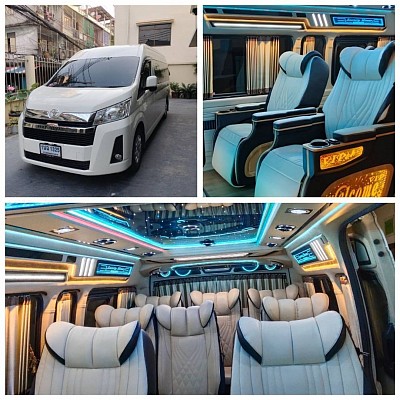 New Luxury Van service travel 8 seats