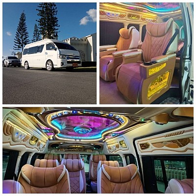 Chiang Mai van rental with driver go to Bangkok