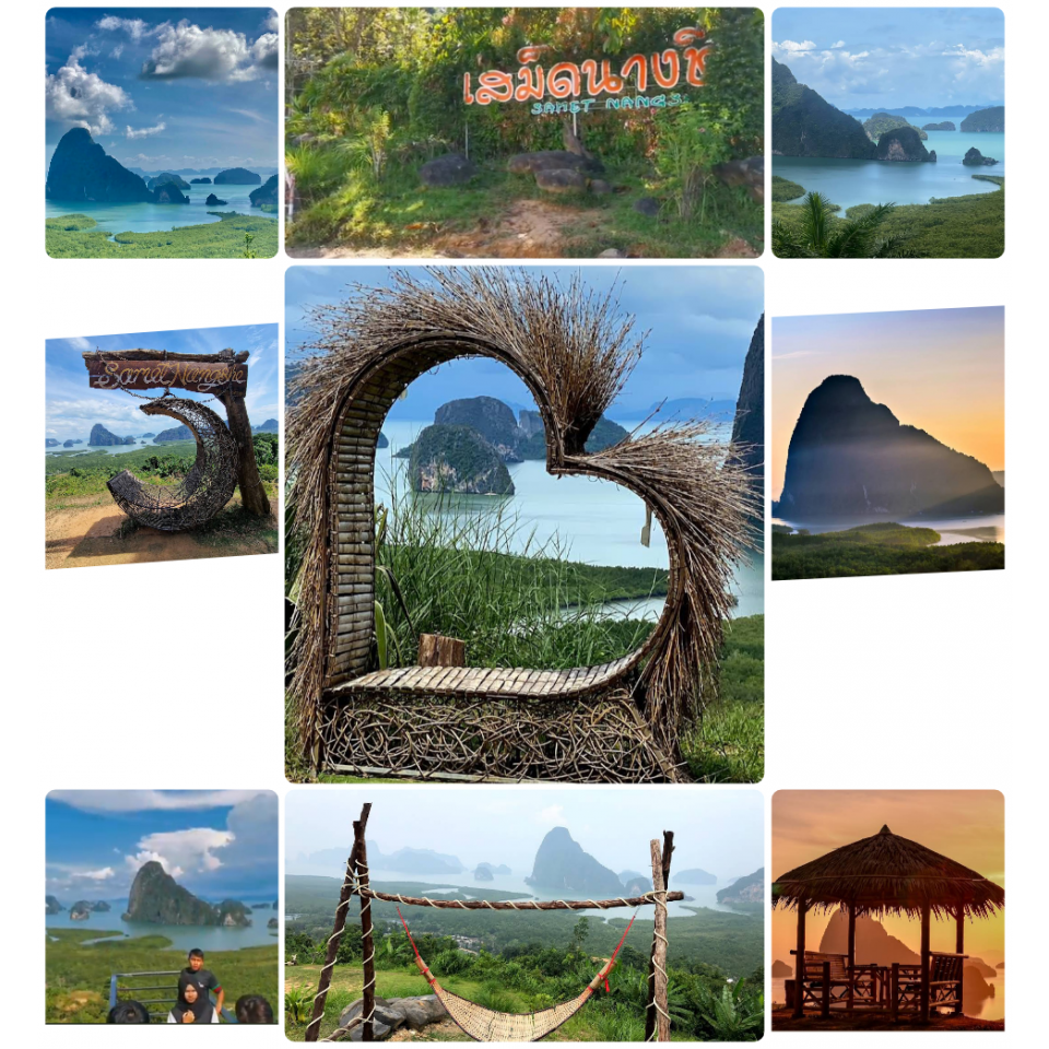 Samet Nang Chee Viewpoint, Phang Nga