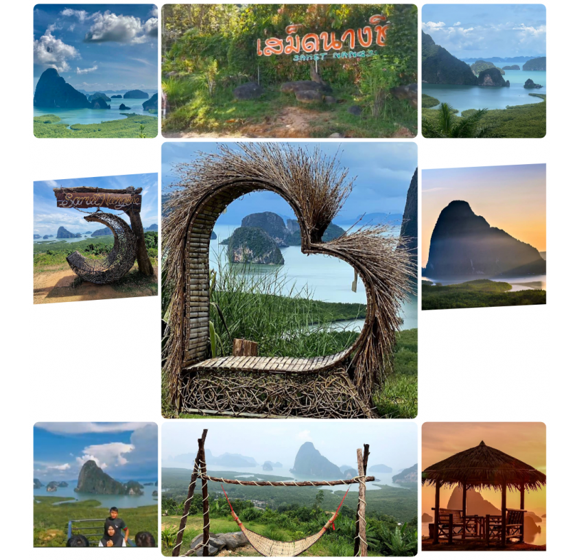 Samet Nang Chee Viewpoint, Phang Nga