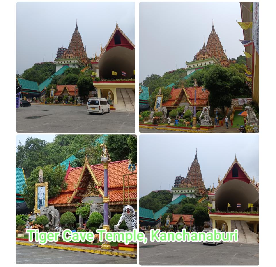Tiger Cave Temple, Kanchanaburi