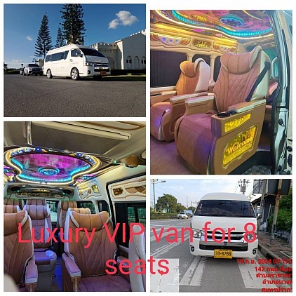 Luxury van 8 seats