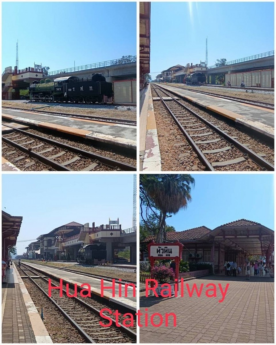 HUAHIN RAILWAY STATION