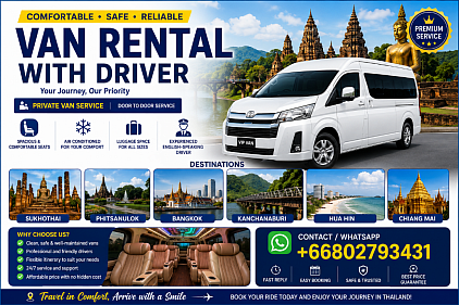 Van service with driver